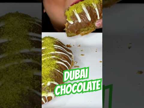 Dubai's Chocolate Croissant ASMR - The Crunch That Changed My Life