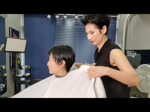 Hair Salon ASMR – Calm, Clean, Focused Hair Work