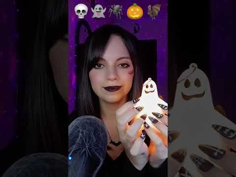 Asmr emoji challenge versão terror 💀👻🕷🎃🦇 #asmrhalloween