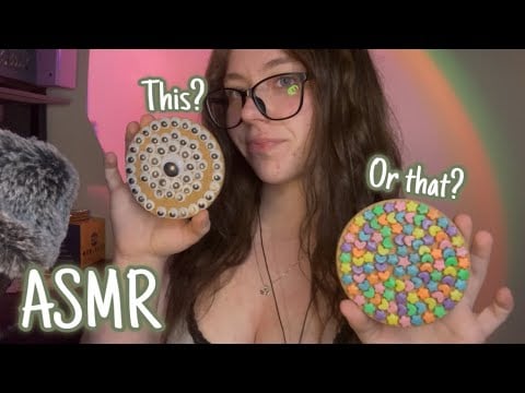 ASMR This or that?