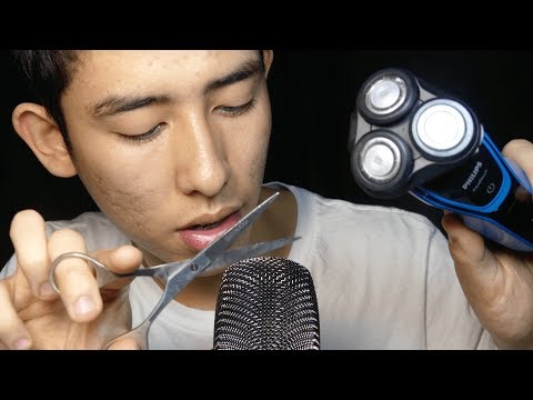 ASMR Super Fast Haircut for MAXIMUM Tingles