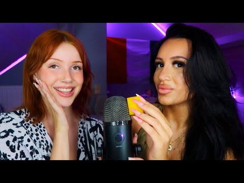ASMR friend tries giving me tingles