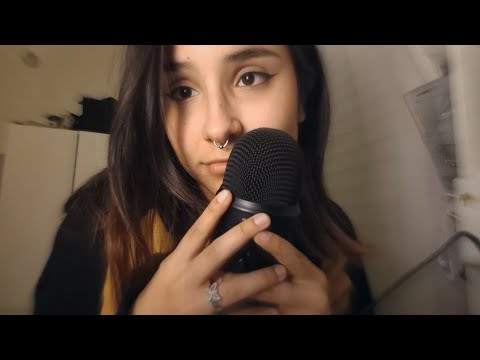 ASMR EN ESPAÑOL cerquita y sensible susurros y soniditos