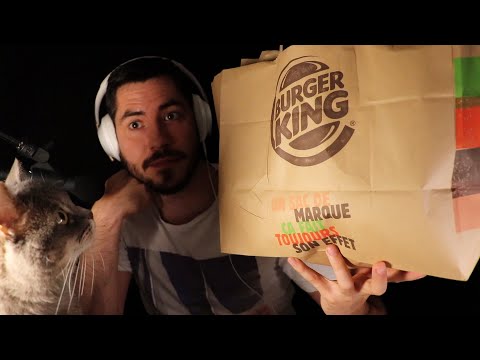 ASMR BURGER KING