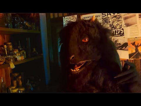 Halloween special: Goatman ASMR | Checking You In for the Cryptid Council