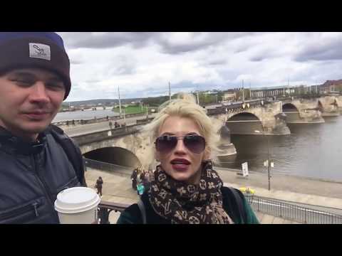 Дрезден Германия | Влог #4 | Эльба, Цвингер, замки, магазины, кафе, фонтаны