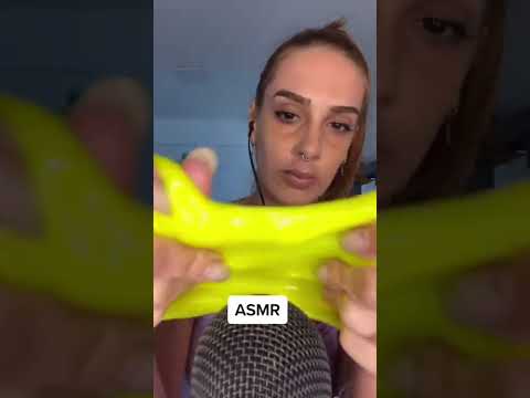 ASMR com SLIME ✨