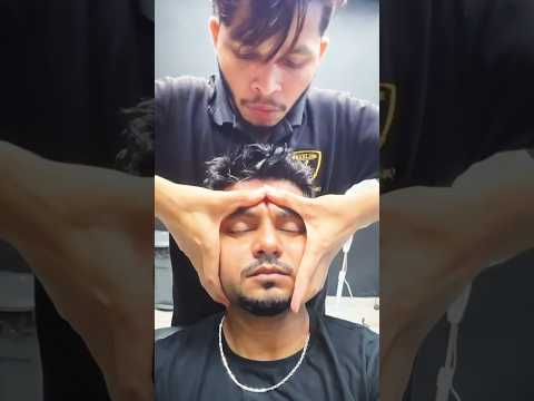 The Most Satisfying Head Massage 2.0 By Sahill 🇦🇪   #trending #asmr #massage #viral #shorts #how