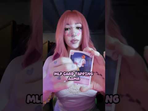 MLP Card Tapping ASMR