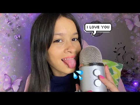 ♥ ASMR  pra quem gosta muito de SONS DE BOCA (mouth sounds)  ♥