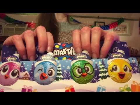 ASMR | Christmas ASMR | Tapping | Scratching on various items