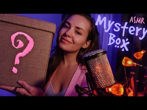 Mystery Box ASMR 👀 (crinkles, tapping, scratching and more)