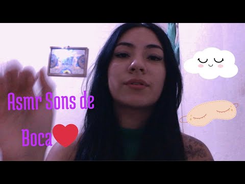 ASMR sons de boca Caseirinho❤️