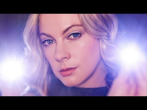 ASMR Light Trigger Instructions ✨ (Eyes Closed Half Way Through)