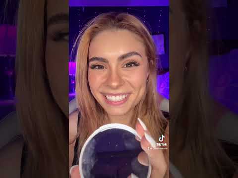 Getting your EYEBROWS LAMINATED #SHORTS Asmr video for sleep 🥺💤 tiktok style !