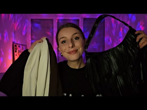 ASMR - J'ai fait les soldes 🛍️ (mais pas que...)