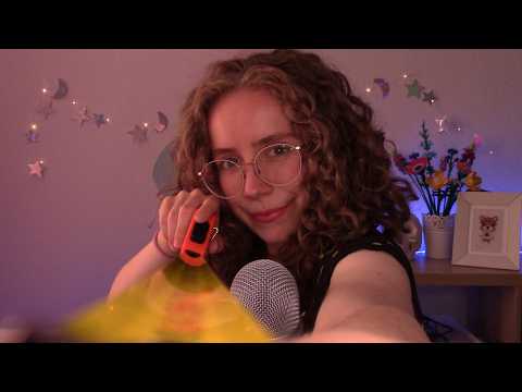 [ASMR] Brain-melting Triggers in German 🖌️🍊 (personal attention, fabric sounds, mouth sounds, ...)