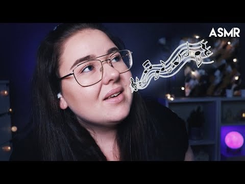 ASMR Sjunger för dig tills du somnar 🎤🎼