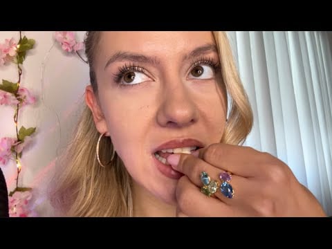 ASMR UP CLOSE | Gum Chewing,Snapping,Bubbles🫧