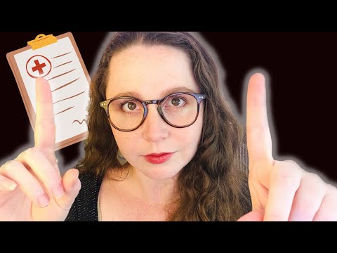 Cranial Nerve Exam ASMR Glitching/Stuttering