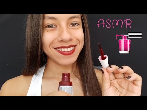 (ASMR PORTUGUÊS) Roleplay Manicure| Fazendo sua Unha| Soft Spoken