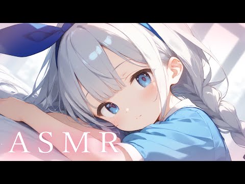 ASMR Ear Cleaning For Sleep 💙 (Ear Blowing & Breathing)