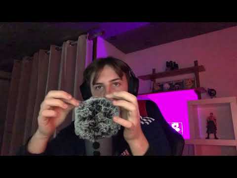 ASMR | Mic Scratching, Brain message, Mouth sound... (100% relaxation)