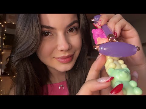 ASMR rápido para pessoas que ficam entediadas facilmente🏃‍♀️