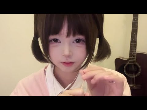Calming ASMR with Cute Girl | Stroking Mic for Pure Comfort