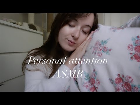 ASMR Helping you sleep💤💤