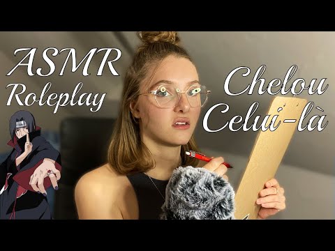 [ASMR FR] Je Joue une Artiste Insupportable | Itachi veut Partir Sans Payer 🤨 | RolePlay #3