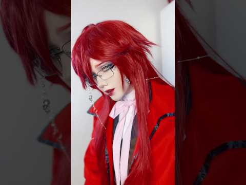 My Grell here!! #animecosplay #cosplay #cosplayer #anime #grellsutcliff #kuroshitsuji #blackbutler