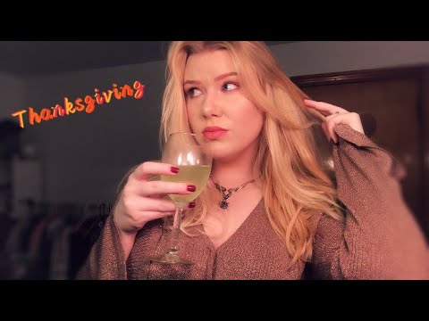 Rude Cousin At Family Thanksgiving Dinner *ASMR ROLEPLAY* (FAMILY GOSSIP)