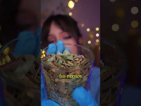 ⭐ASMR Examen de los 5 Sentidos ¿Adivinas el aroma?