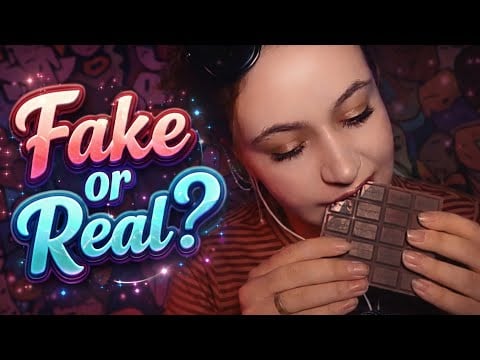 Asmr Fake or Real for your sleep 