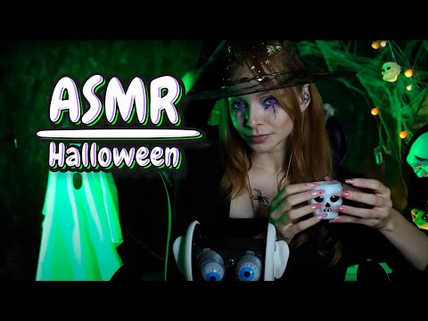 ASMR 🎃 Bruxa te hipnotiza com seu ASMR