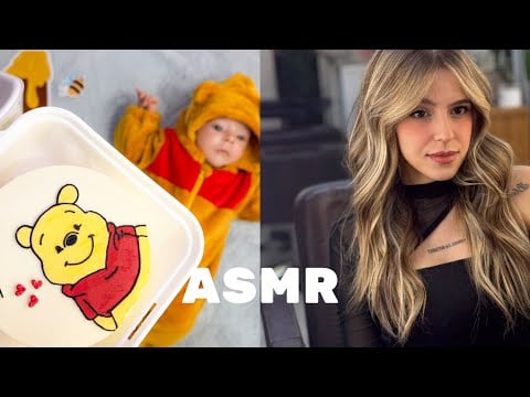 ASMR  VLOG- PRIMEIRO MESVERSARIO DO APOLINHO E VOLTEI PRO LOIRO 🥰✨