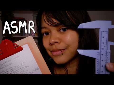 Mesure (très précise) de ton visage 📏 ASMR FR