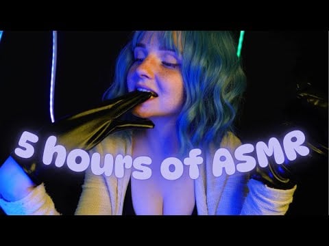 Your 5-hour ASMR video for complete RELAXATION