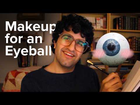 [ASMR] Skincare & Makeup (You're An Eyeball)