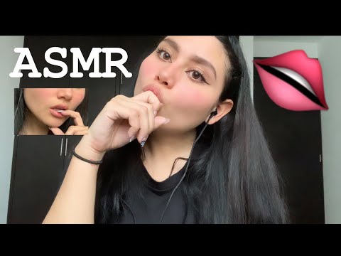 Sonidos con la boquita para que duermas rico- María ASMR