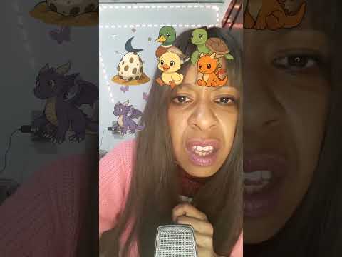 ASMR COMBINE OS OVOS #shortvideo