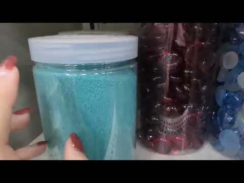 the LOest of FIs Michaels Store ASMR Walkthrough (Tapping and Flower Sounds)