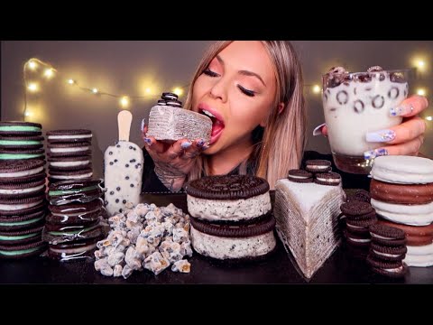 ASMR - Let’s try a cookies n cream cake pop together 😋 #asmr # ...