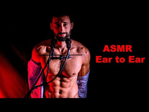 Do You Want to Feel Better? ASMR Ear to Ear Positive Energy