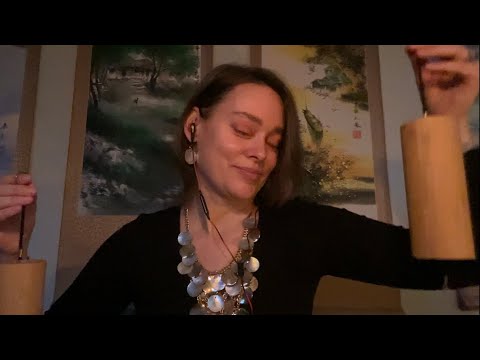 Sensual & Sacred ASMR, Reiki & Sound Healing Meditation for Unconditional Love & Manifestation