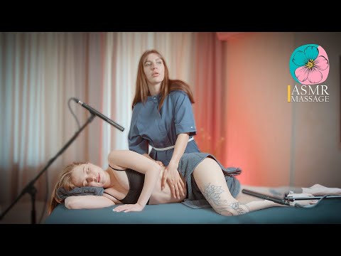 ASMR Deep Tissue Massage with Blade by Olga