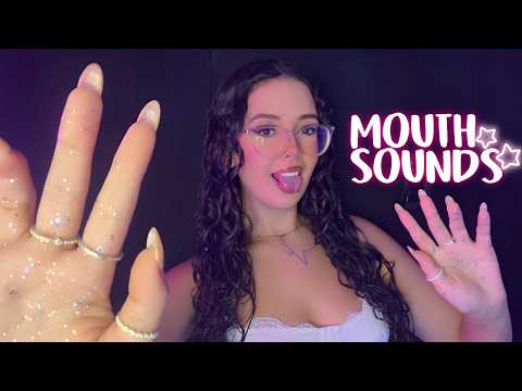 ASMR ★ mouth sounds INTENSOS para DORMIR IMEDIATAMENTE 👄 eco, hand movements
