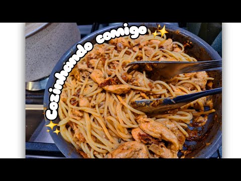 ASMR FAZENDO UM MACARRÃO 👌🏼❤️