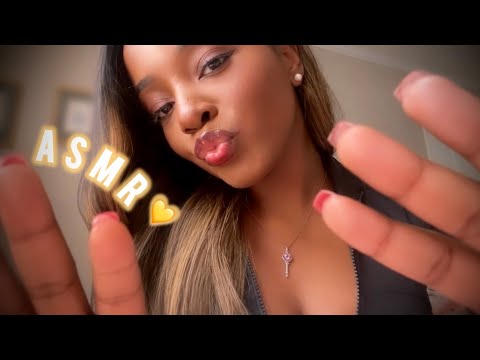 ASMR | Up Close Lofi Mouth Sounds 🤍💛